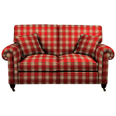 Duresta Lowndes Medium Sofa Kintyre Check Peony